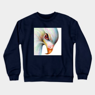 raptor's eye Crewneck Sweatshirt